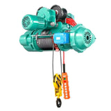 Wire rope electric hoist