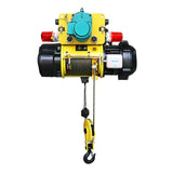 Wire rope electric hoist