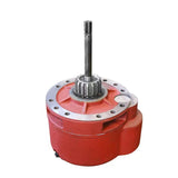 Electric hoist reducer
